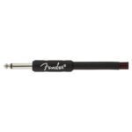 Fender Professional Series Tweed Instrument Cable, Straight/Straight, Red, 10ft