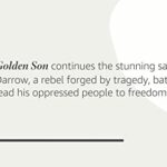 Golden Son (Red Rising Series)