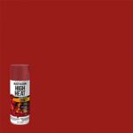 Rust-Oleum 248908 Automotive High Heat Spray Paint, 12 Ounce, Flat Red, 12 Ounce