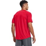 Under Armour Men’s Tech 2.0 Short-Sleeve T-Shirt , Red (600)/Graphite , Large