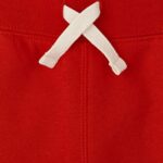 The Children’s Place,Boys,Active Fleece Jogger Pants,Cupids Arrow Single,Medium Red