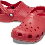 Crocs Unisex Classic Clog, Varsity Red, Numeric_9 US Men