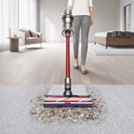 Dyson V11 Outsize Cordless Vacuum Cleaner, Nickel/Red