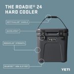 YETI Roadie 24 Cooler, Rescue Red