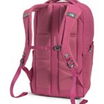 The North Face Jester Backpack Women’s Travel Backpack – Padded Laptop Sleeve – Bungee System – Sternum Strap Red Violet/TNF White One Size One Size