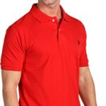 U.S. Polo Assn. Men’s Classic Polo Shirt, Engine Red, XL