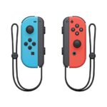 Nintendo Switch with Neon Blue and Neon Red Joy?Con