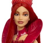 Mattel Disney Descendants: The Rise of Red Queen of Hearts Fashion Doll with Movie-Inspired Royal Gown & Accessories, Includes Display Stand