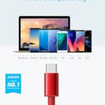 Anker USB to USB C Cable [2 Pack, 6FT], USB A to USB C Charger Cord for Samsung Galaxy S10 S10+, LG V30, Beats Fit Pro and More (USB 2.0, Red)