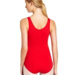 Capezio Women’s Tank Leotard,Red,Small