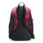 Under Armour Hustle Sport Backpack, (601) Red/Black/White, One Size Fits All