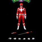 ThreeZero Mighty Morphin Power Rangers: Red Ranger 1:6 Scale Collectible Figure