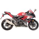 HHH Vitacci GTX 250 EFI Motorcycle Manual 5 Speed 250cc motorcycle for adults and youth – Sporty Red color