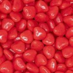 Cinnamon Hearts – 1.5 lbs of Sweet Spicy Crunchy Heart Shaped Candy