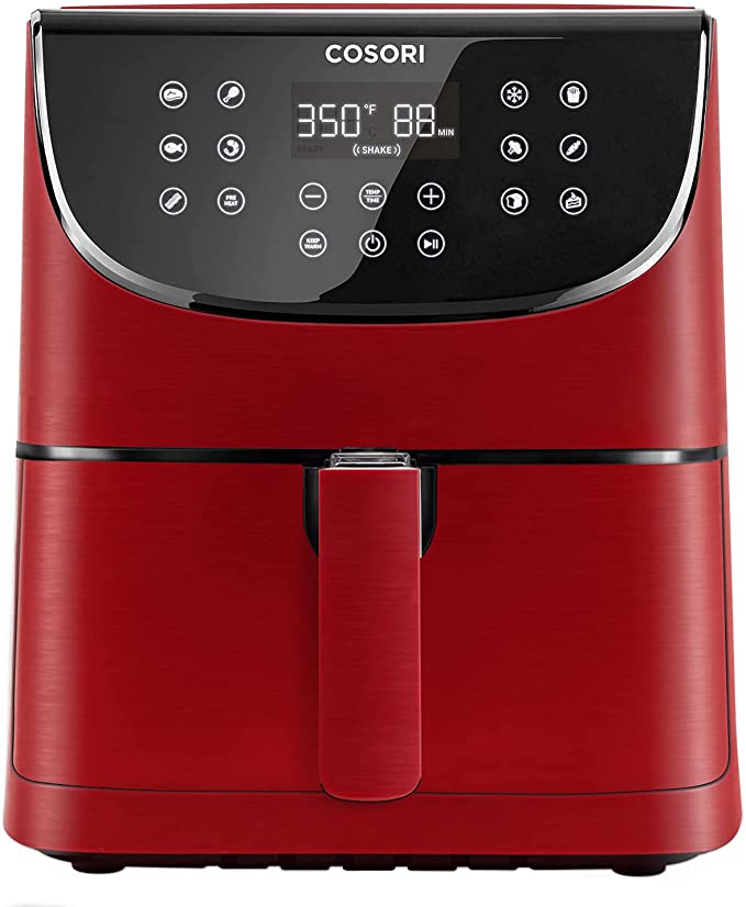 red air fryer